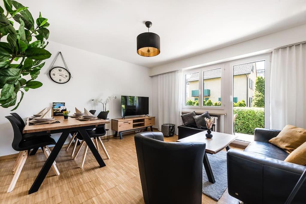Ferienwohnung Soho 12 !Gratis Parken, Free Parking! Kreuzlingen Exterior foto