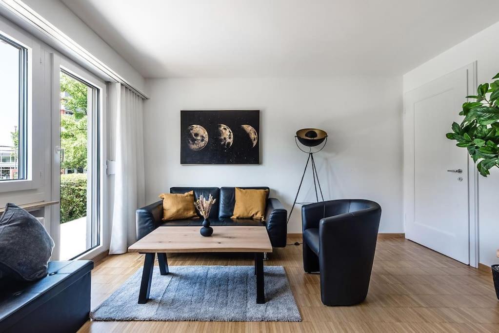 Ferienwohnung Soho 12 !Gratis Parken, Free Parking! Kreuzlingen Exterior foto