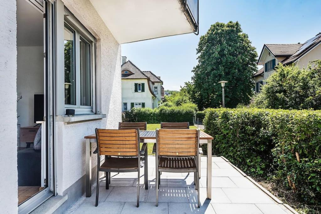 Ferienwohnung Soho 12 !Gratis Parken, Free Parking! Kreuzlingen Exterior foto